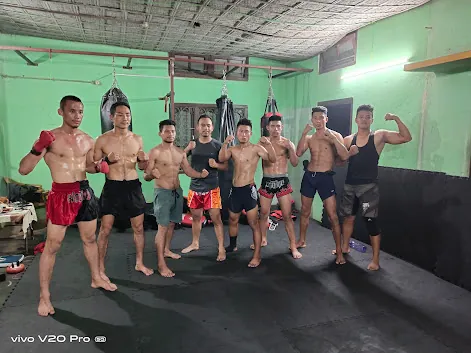 Kanglasha Fight Camp training photo 4
