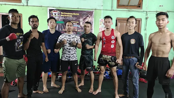 Kanglasha Fight Camp training photo 6