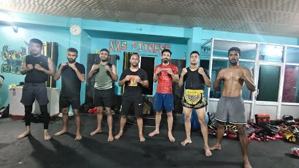 Kanglasha Fight Camp training photo 10