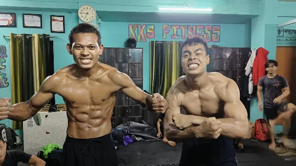 Kanglasha Fight Camp training photo 11