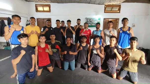 Kanglasha Fight Camp training photo 12