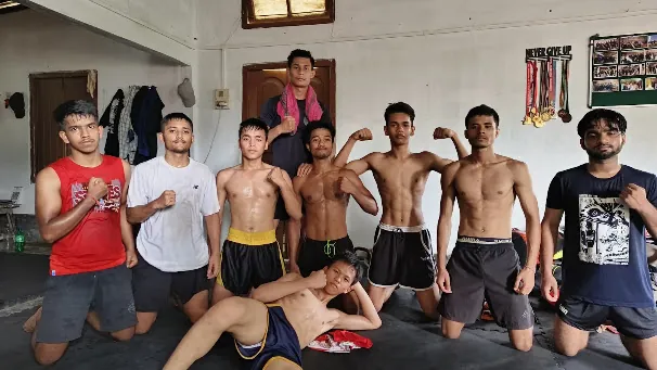 Kanglasha Fight Camp training photo 13