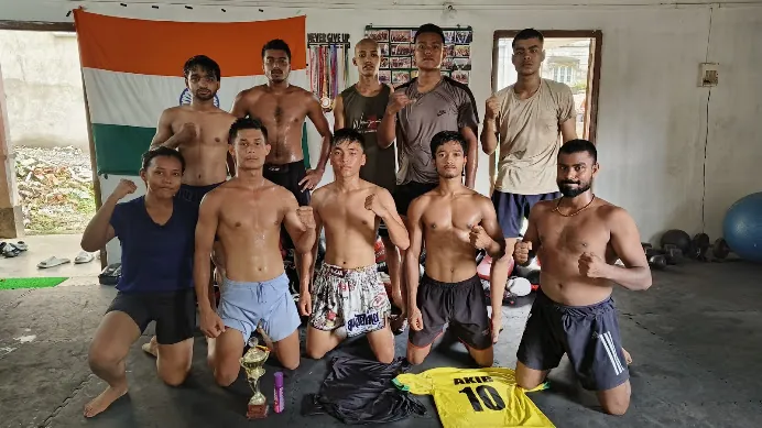 Kanglasha Fight Camp training photo 14