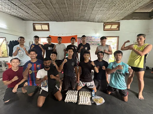 Kanglasha Fight Camp training photo 15