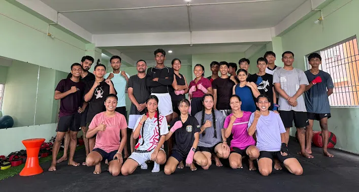 Kanglasha Fight Camp training photo 19