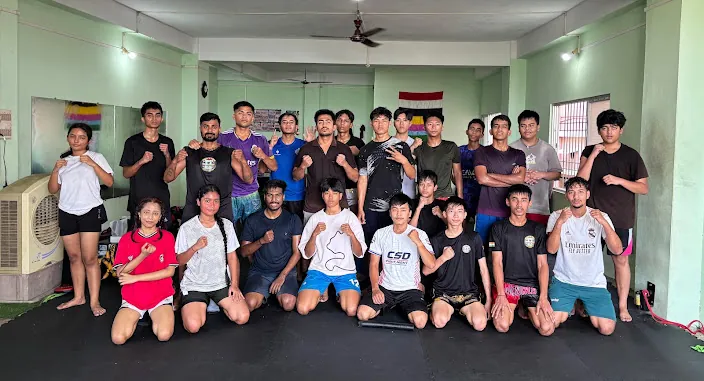 Kanglasha Fight Camp training photo 27