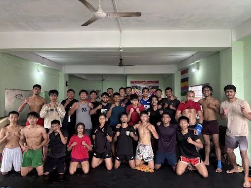 Kanglasha Fight Camp training photo 28