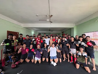 Kanglasha Fight Camp training photo 29