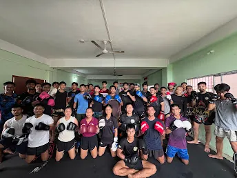 Kanglasha Fight Camp training photo 31