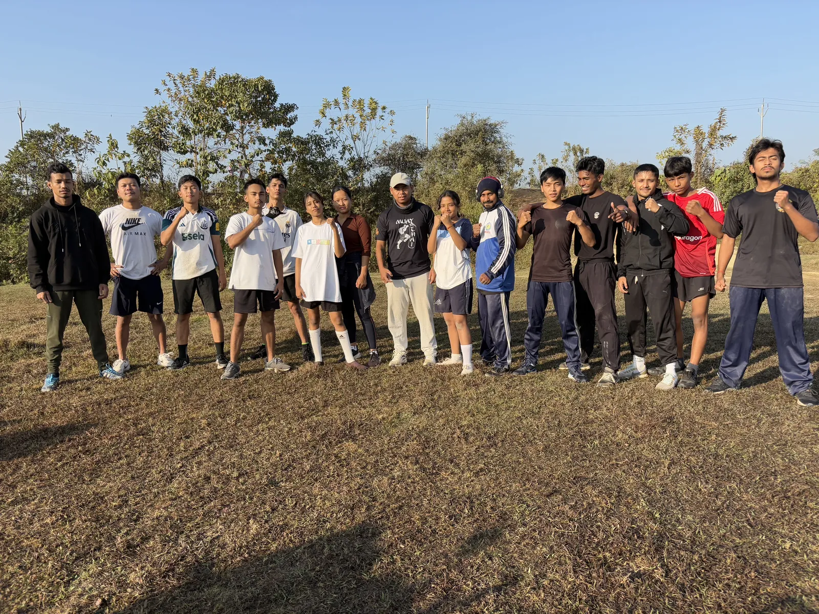 Kanglasha outdoor and fun session photo 9