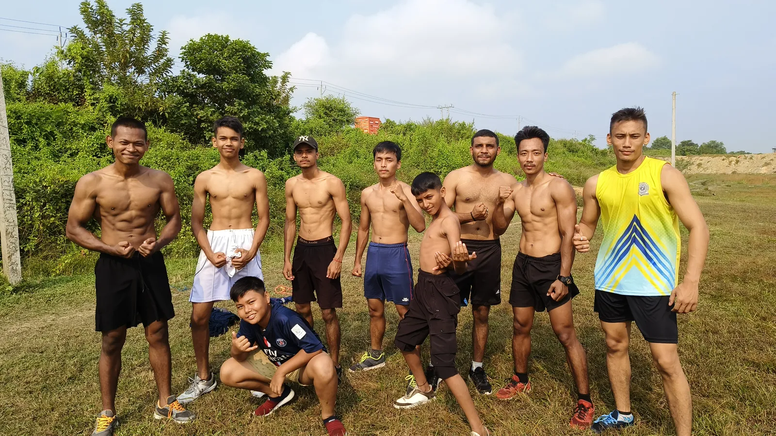 Kanglasha outdoor and fun session photo 13