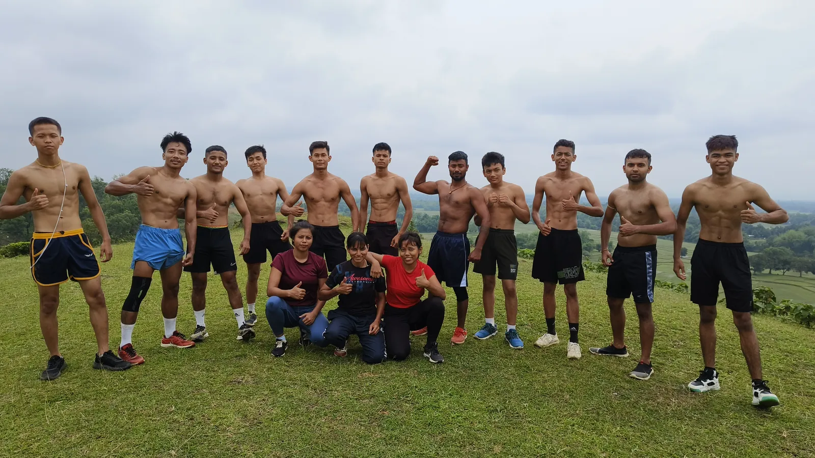 Kanglasha outdoor and fun session photo 16