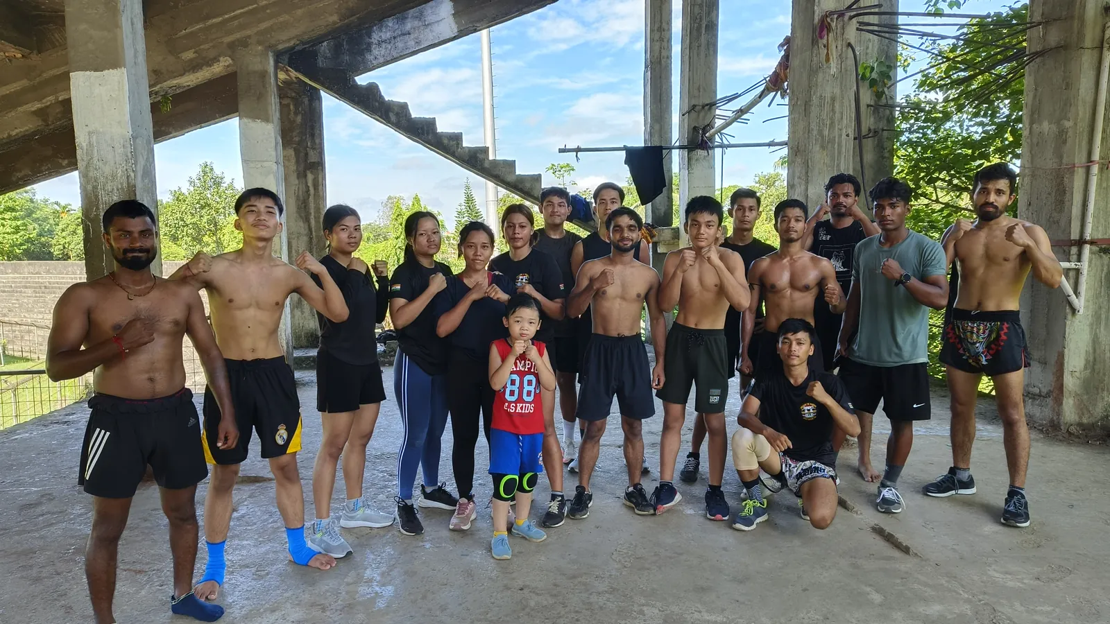 Kanglasha outdoor and fun session photo 17