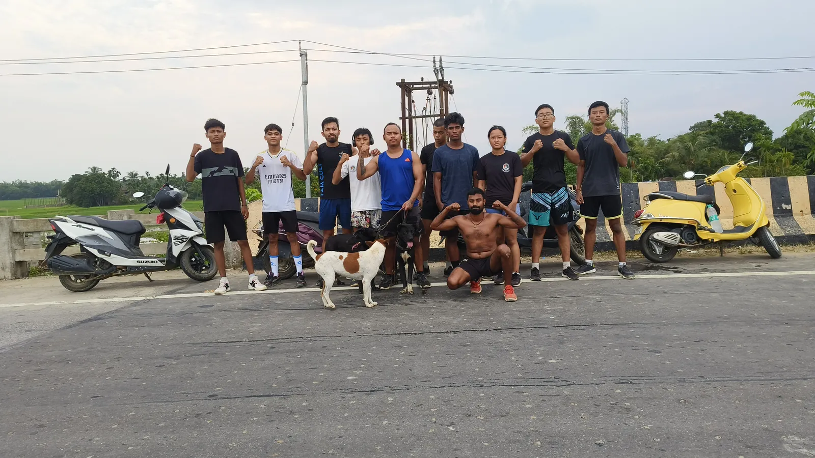 Kanglasha outdoor and fun session photo 19