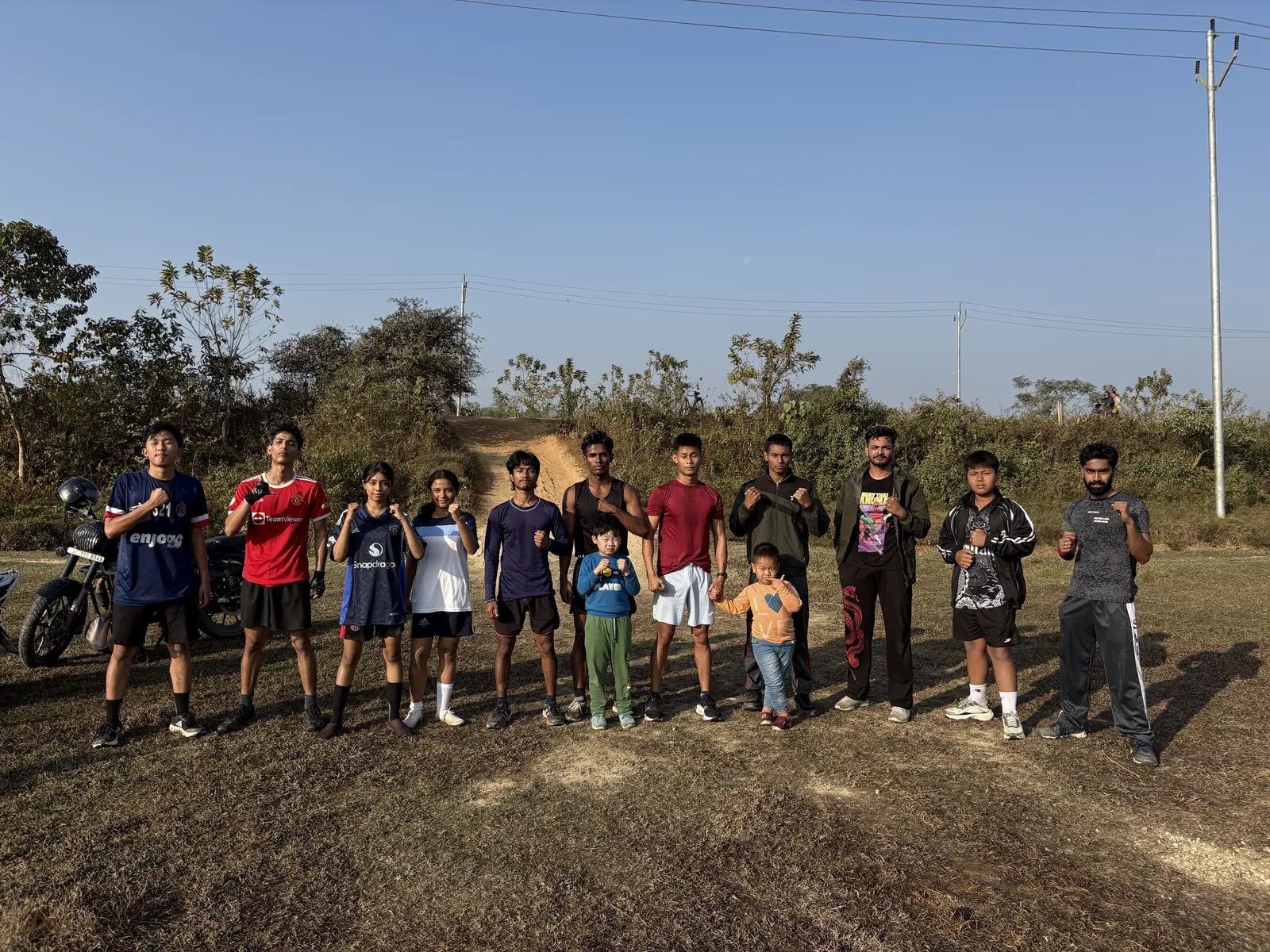 Kanglasha outdoor and fun session photo 20