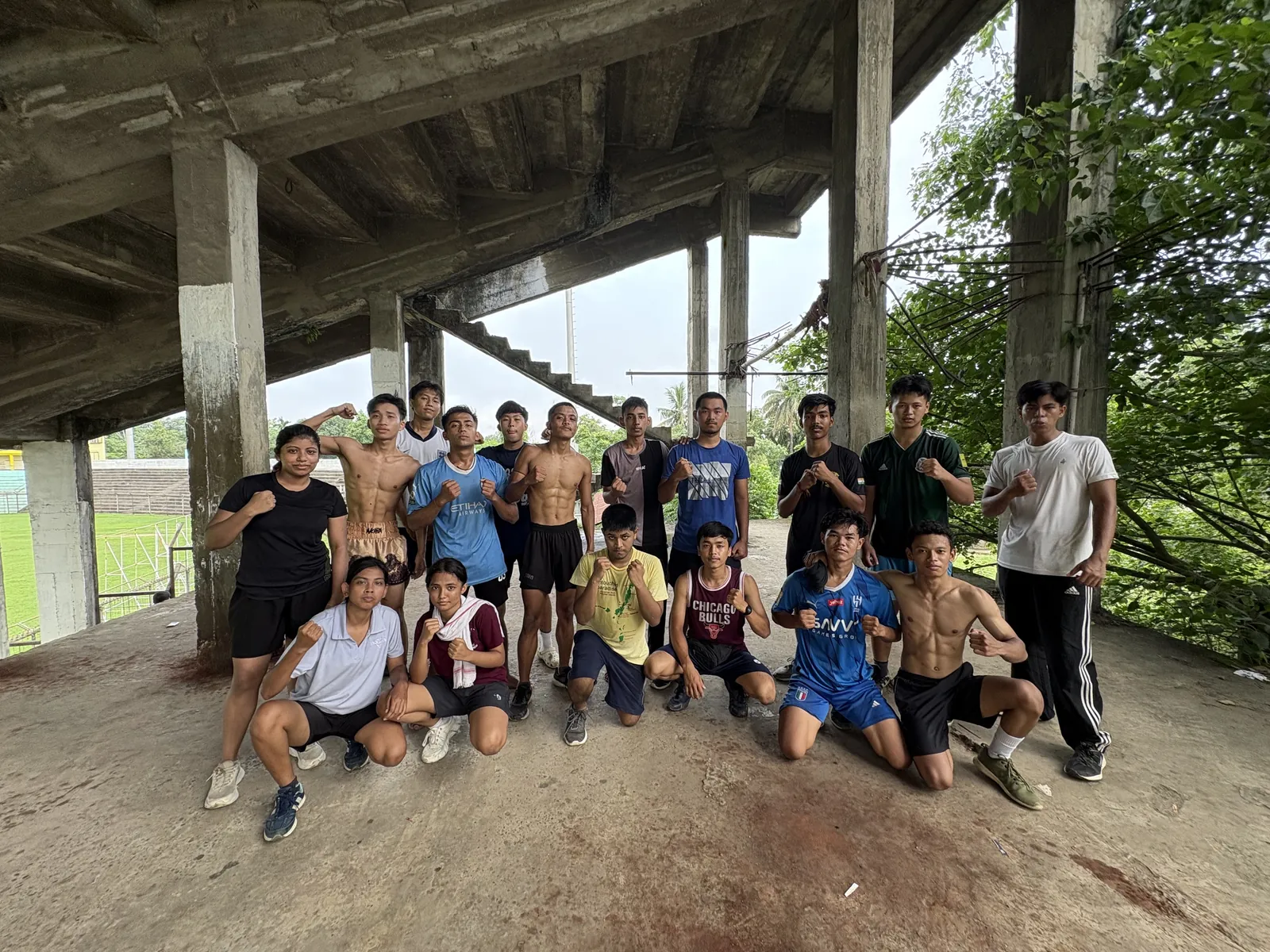 Kanglasha outdoor and fun session photo 26
