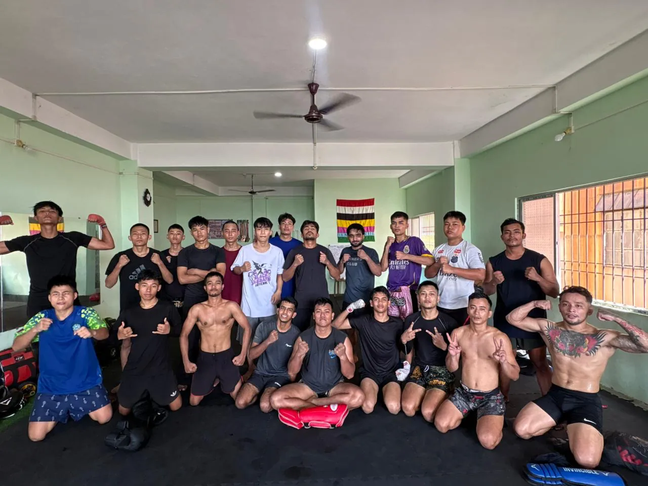 Kanglasha Fight Camp training photo 1